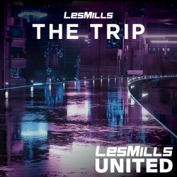 LESMILLS THE TRIP UNITED VIDEO+MUSIC+NOTES