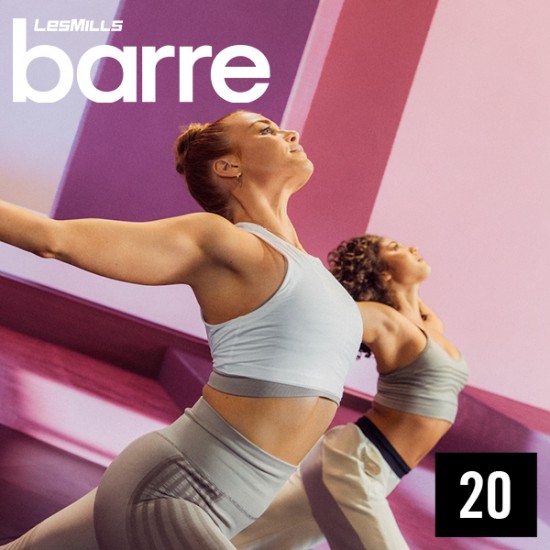 LESMILLS BARRE 20 VIDEO+MUSIC+NOTES