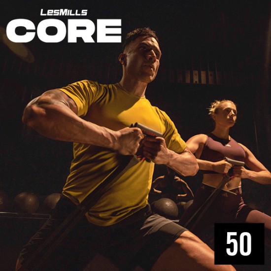 LESMILLS CORE 50 VIDEO+MUSIC+NOTES