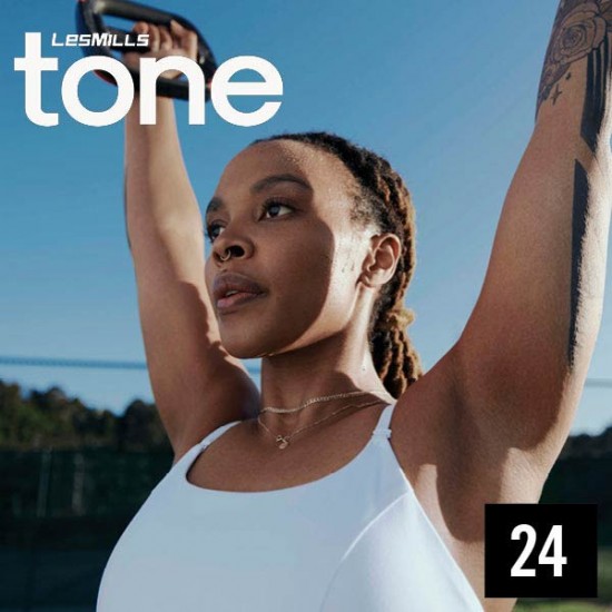 LESMILLS TONE 24 VIDEO+MUSIC+NOTES