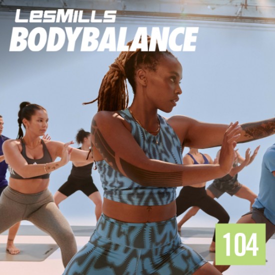 BODY BALANCE 104 VIDEO+MUSIC+NOTES