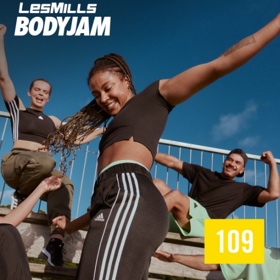 BODY JAM 109 VIDEO+MUSIC+NOTES