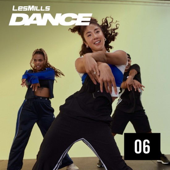 LESMILLS DANCE 06 VIDEO+MUSIC+NOTES