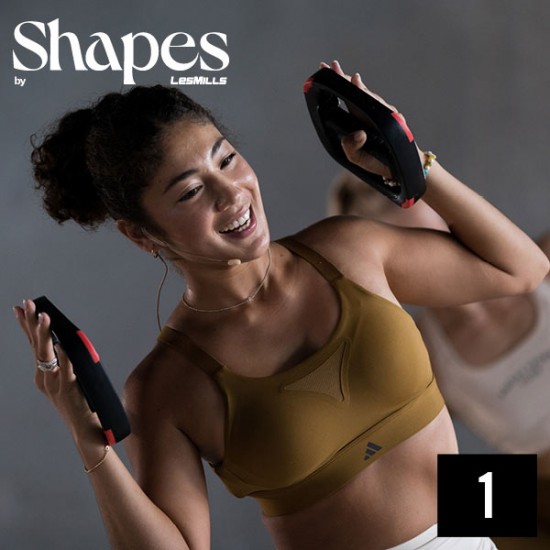 LESMILLS SHAPES 01 VIDEO+MUSIC+NOTES