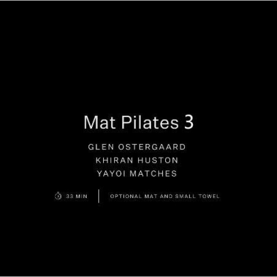 LESMILLS MAT PILATES 03