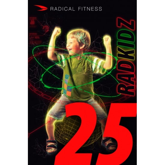 Radical Fitness RADKIDZ 25